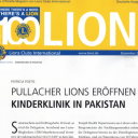 PCCP in official magazine “Lions Clubs International”